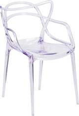 Clear Stacking Side Chair