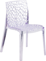 Clear Stacking Side Chair