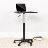 Black Adjustable Laptop Desk