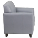 Gray Leather Chair Gray Leather Chair