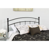 White Metal Twin Headboard