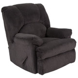 Slate Microfiber Recliner