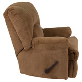 Slate Microfiber Recliner