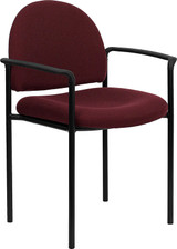 Black Vinyl Stack Chair