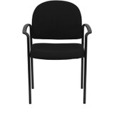 Black Vinyl Stack Chair