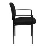 Black Vinyl Stack Chair