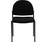 Black Vinyl Stack Chair