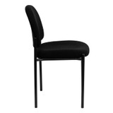 Black Vinyl Stack Chair