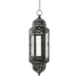 VICTORIAN HANGING CANDLE LANTERN