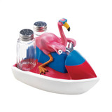 FLAMINGO JET SKIING SHAKERS
