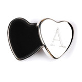 MONOGRAM HEART KEEPSAKE BOXES