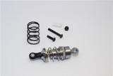 Kyosho Motorcycle NSR500 Aluminum Drive Shock (52mm) - 1Pc Set Gray Silver Kyosho Motorcycle NSR500 Aluminum Drive Shock (52mm) - 1Pc Set Gray Silver