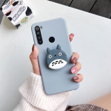 3D cartoon phone holder case for xiaomi redmi note 8 note8 pro 8t note 9 pro 5g 9s 9C 9A 8 8a 7a 9