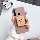 3D cartoon phone holder case for xiaomi redmi note 8 note8 pro 8t note 9 pro 5g 9s 9C 9A 8 8a 7a 9
