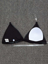 Solid Color Light Skin Triangles Split Bikini Swimsuit Solid Color Light Skin Triangles Split Bikini Swimsuit