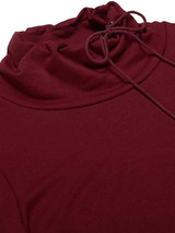 H-Line Asymmetric Casual Blouses