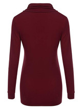 H-Line Asymmetric Casual Blouses