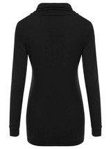 H-Line Asymmetric Casual Blouses