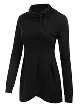 H-Line Asymmetric Casual Blouses