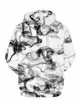 Casual 3D Printed Couple Pockets Pullover Hoodie