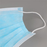Non Woven Disposable Face Mask 3 Layer Surgical Masks 10 PCs