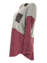 Casual Contrast Color Pocket Blouses&Shirts Tops