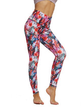 Fashion Printed Sports High Waisted Yoga Leggings ACTIVE WEAR Fashion Printed Sports High Waisted Yoga Leggings ACTIVE WEAR