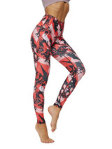 Leopard Printed Wrap Yoga Leggings ACTIVE WEAR