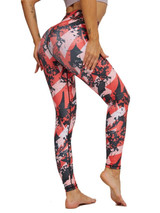 Leopard Printed Wrap Yoga Leggings ACTIVE WEAR