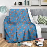Jellyfish Blanket KTSR in Blue