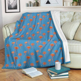 Jellyfish Blanket KTSR in Blue