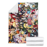 Character Anime Premium Blanket