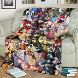 Character Anime Premium Blanket