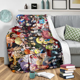 Character Anime Premium Blanket