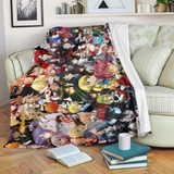 Character Anime Premium Blanket