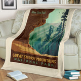 Great Smoky Mountains National Park Premium Blankets