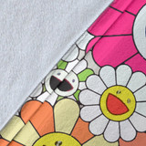 Takashi Murakami Flower Premium Blanket