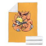 Kurama Naruto Premium Blanket