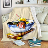Naruto Ramen Premium Blanket