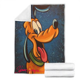 Happy Pluto Premium Blanket