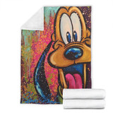 Pluto Spray Paint Premium Blanket