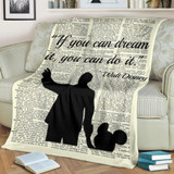 If You Can Dream It You Can Do It Premium Blanket