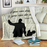If You Can Dream It You Can Do It Premium Blanket