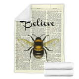 Bee Believe Premium Blanket
