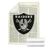 Raiders Premium Blanket