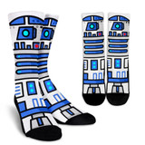 Rd Droid Socks