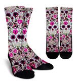 Sugar Skull Socks