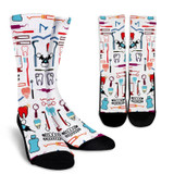 Proud To Be Dentist Socks