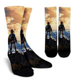 The Legend of Zelda Socks