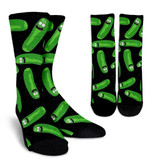 Pickle Rick And Morty Socks